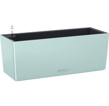 Rechthoekige plantenbak met waterniveau-indicator