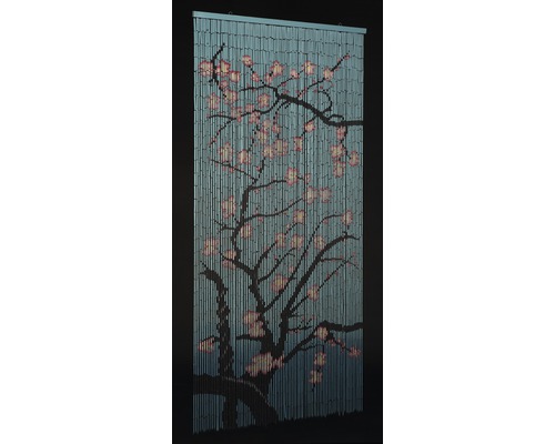 CONACORD Deurgordijn bamboe Bloesem 90x200 cm