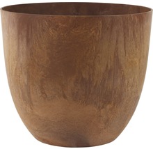 Ronde plantenpot van kunststof