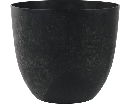 Artstone Pot Bola zwart Ø 55 H 45 cm