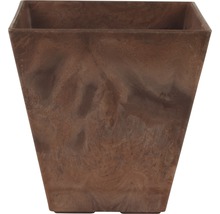 Vierkante plantenbak voor de tuin