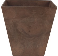 Vierkante plantenbak van kunststof