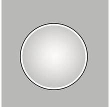 LED lichtspiegel Black Circular Ø120 cm