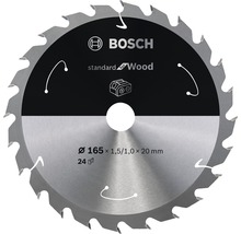 Bosch cirkelzaagblad Standard for Wood, 165 millimeter diameter