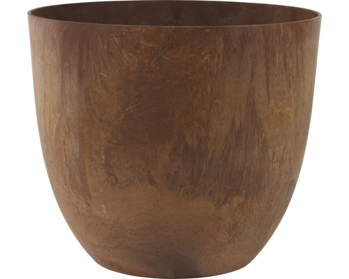 Pot Bola oak Ø 55 H 45 cm