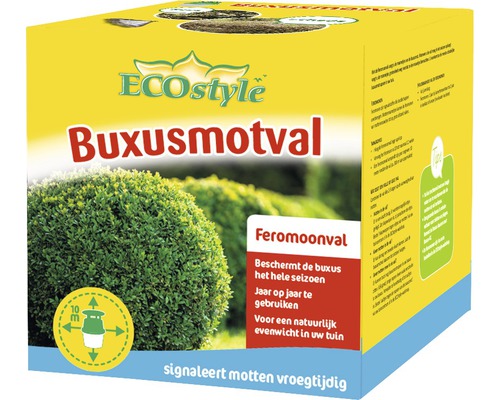 ECOSTYLE Trechterval buxusmot