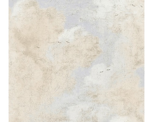 A.S. CRÉATION Vliesbehang 37649-2 History of Art abstract crème Behang met wolkenmotief