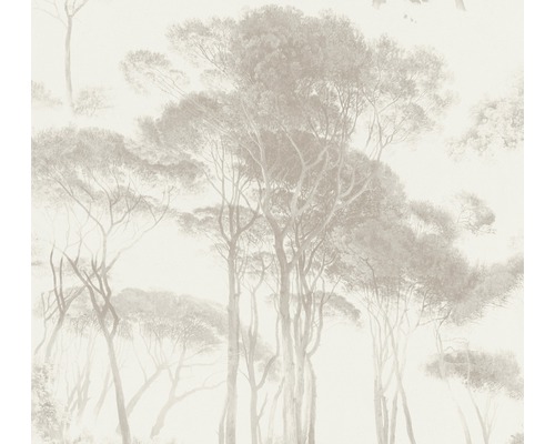 Behang met bosmotief