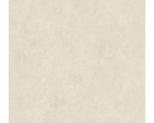 A.S. CRÉATION Vliesbehang 37654-4 History of Art effen crème Beige vloertegel met mat oppervlak