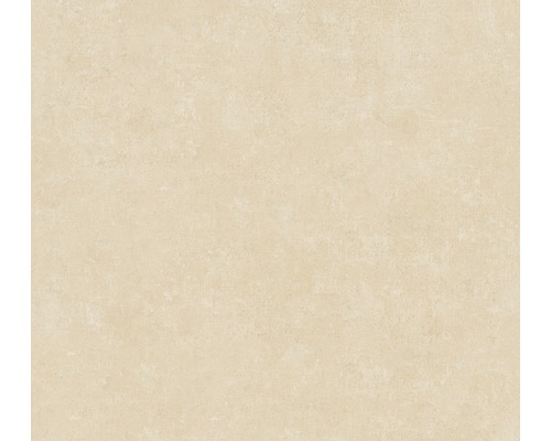 A.S. CRÉATION Vliesbehang 37656-5 History of Art effen beige Beige vloertegel met steenlook