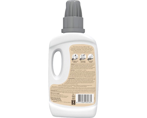 Fles met plantenvoeding