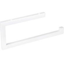 Witte papierrolhouder voor wandmontage