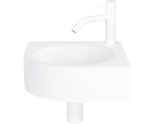 Keramische fontein met kraan