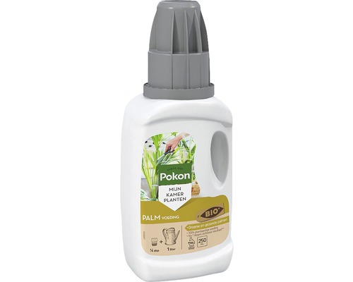 Pokon Palmvoeding voor kamerplanten in een plastic fles