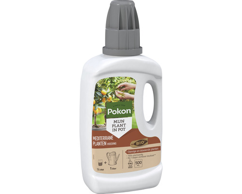 Pokon Mediterrane plantenvoeding voor planten in pot