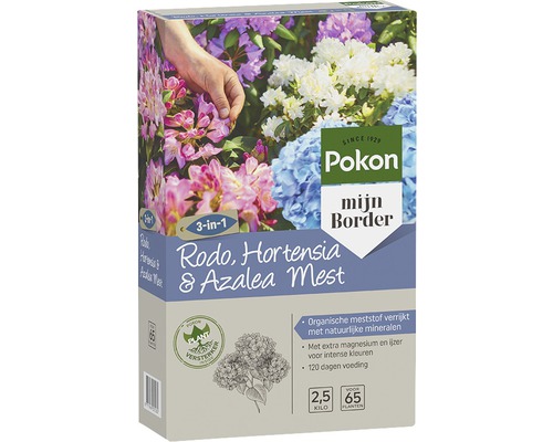 Pokon Rodo, Hortensia & Azalea Mest verpakking