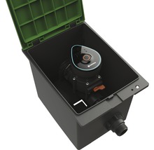 Gardena besproeiingscomputer in doos voor tuinbesproeiing