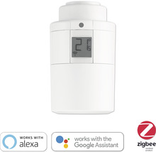 Digitale radiatorknop met Alexa en Google Assistant compatibiliteit