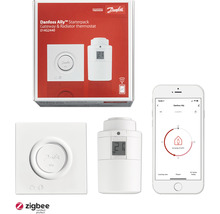 Danfoss Ally starterspakket voor gateway en radiatorkraan
