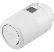 Danfoss Ally radiatorknop met digitaal display