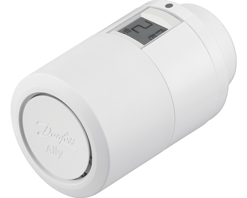 Danfoss Ally radiatorknop met digitaal display