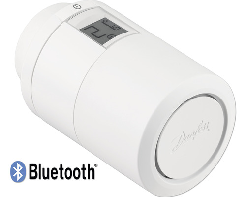 Danfoss Eco radiatorknop met bluetoothfunctie