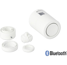 Danfoss Eco radiatorknop met bluetooth en montageadapters