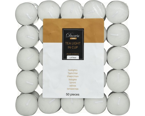Waxinelichtjes 50 st. Waxinelichtjes 50 st.