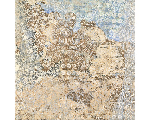 Wand- en vloertegel Persian oasis mat 100x100 cm gerectificeerd
