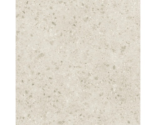 Wand- en vloertegel Yeotek Sand 90x90 cm gerectificeerd Tegelpatroon met steendecoratie