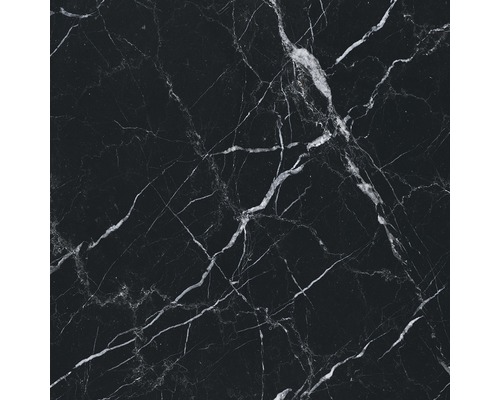 Wand- en Vloertegel Verona zwart 60x60 cm
