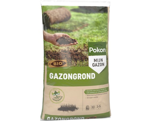 Pokon gazongrond in zak van 30 liter