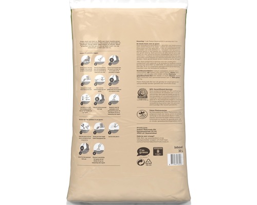 Zak potgrond met 30 liter inhoud