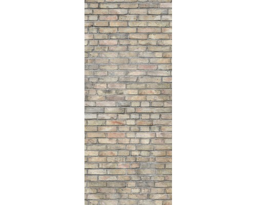 Detailopname van een bakstenen muur