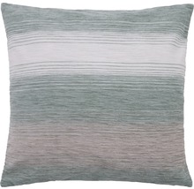 Decoratief kussen met horizontaal streepmotief