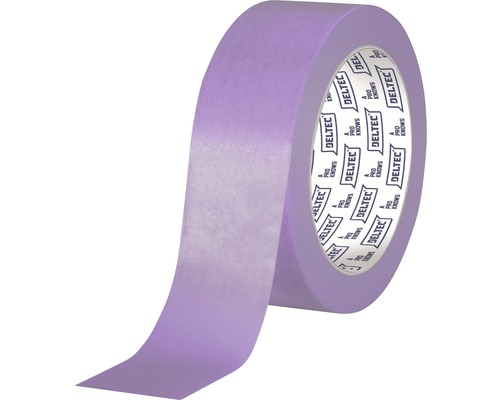DELTEC Sensitive maskeertape 36 mm x 50 m Een rol schilderstape