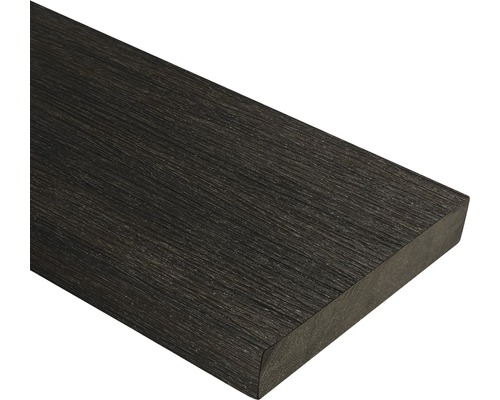 Terrasplank van houtcomposiet