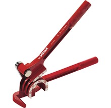 Pijpbuiger voor pijpen met een diameter van 6 tot 10 millimeter