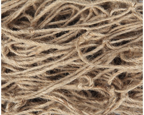 Close-up van jute touw