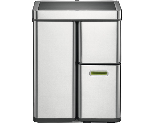 Afvalscheidingssysteem van metaal met verschillende containers voor afvalscheiding