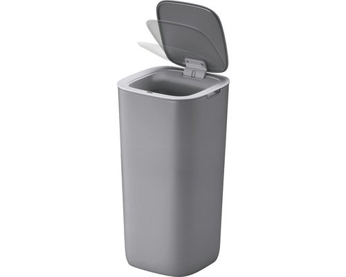 Afvalemmer met schommeldeksel voor afvalverwijdering