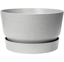 Ronde plantenpot met schotel