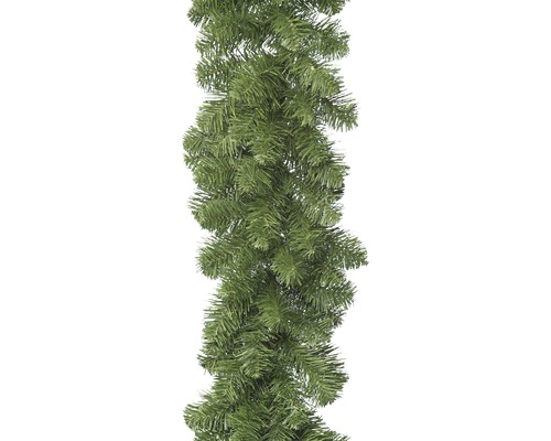 Groene dennen slinger voor feestelijke decoraties