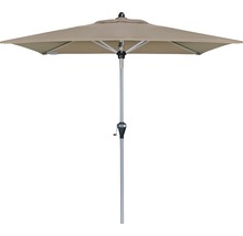 DOPPLER Parasol Active grijs/beige 210x140 cm