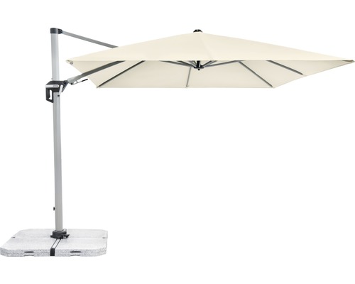 DOPPLER Zweefparasol Active II beige 350x260 cm