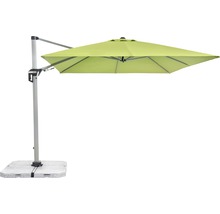 DOPPLER Zweefparasol Active II groen 350x260 cm
