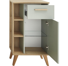 PELIPAL Onderkast Salvie 50,5x89,5x33 cm-thumb-1 PELIPAL Onderkast Salvie 50,5x89,5x33 cm-thumb-1