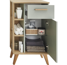 PELIPAL Onderkast Salvie 50,5x89,5x33 cm-thumb-2 PELIPAL Onderkast Salvie 50,5x89,5x33 cm-thumb-2