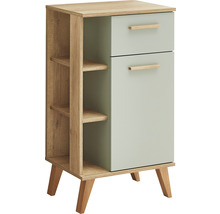 PELIPAL Onderkast Salvie 50,5x89,5x33 cm-thumb-3 PELIPAL Onderkast Salvie 50,5x89,5x33 cm-thumb-3