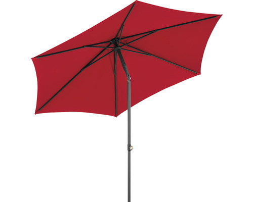 SCHNEIDER Parasol Sevilla rood Ø 270 cm